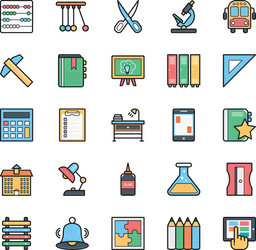 networking web user interface and internet 8 vector image