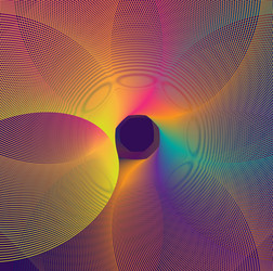 Abstract Spectrum Gradient vector image