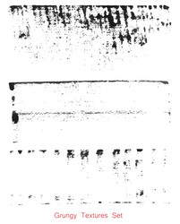 Collection ink hand drawn hatch texture Royalty Free Vector