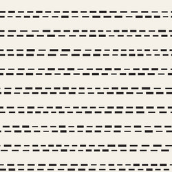 black and white irregular dashed lines pattern vector image