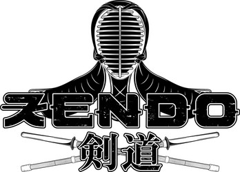 Kendo Armor & Weapons Vector Image