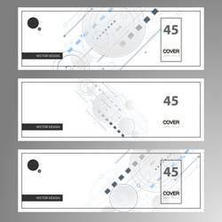 concept dynamic elements minimal geometric vector image
