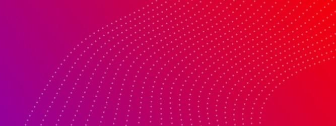 gradient background with halftone dots vector image