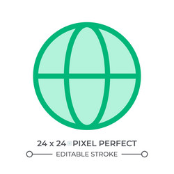 internet connection duotone color ui icon vector image
