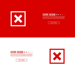 set of buttons vector image