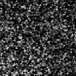 geometrical abstract triangle mosaic background vector image