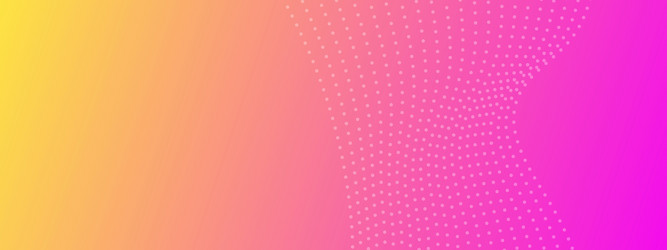 gradient background with halftone dots vector image