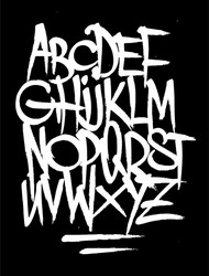 Alphabet graffiti #alfabeto #alphabet #lettering #letter #graffitifory