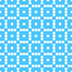 Monochrome repeatable pattern with structure vector