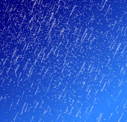 Rainy Sky Vector Image