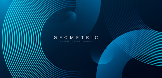 dark blue abstract background with gradient vector image