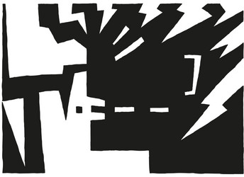 Abstract Sharp Lines vector image