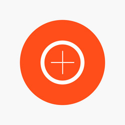 interface plus user vector image