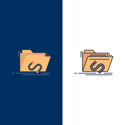 backdoor exploit file internet software flat vector image