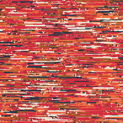 techno glitch error bug seamless pattern swatch vector image