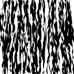 random chaotic lines abstract geometric pattern vector image