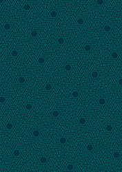 geometric pattern hexagonal grid vector image