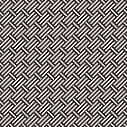 abstract geometric pattern with stripes lattice vector image