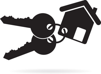 Hand Giving House Key Royalty Free Vector Image