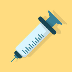 inject design objects science elements vector image
