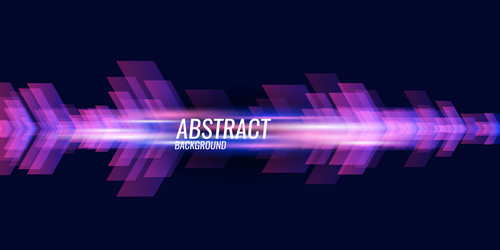 abstract background with dynamic particles vector image