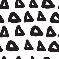 Geometric Triangle Pattern vector image