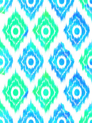 seamless pattern tribal art vector