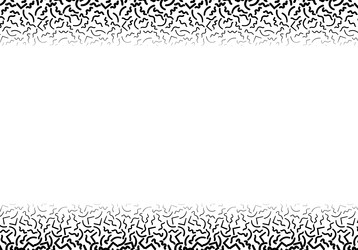background with abstract memphis line pattern vector image