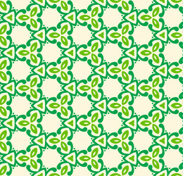 Botanical Seamless Pattern vector image