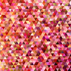 Gradient abstract tiled triangle pattern vector