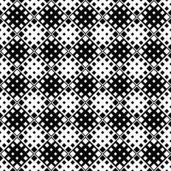 monochrome abstract diagonal square pattern vector image