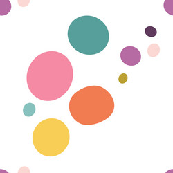 abstract colorful geometric seamless pattern vector image