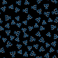 line algorithm icon isolated seamless pattern vector image