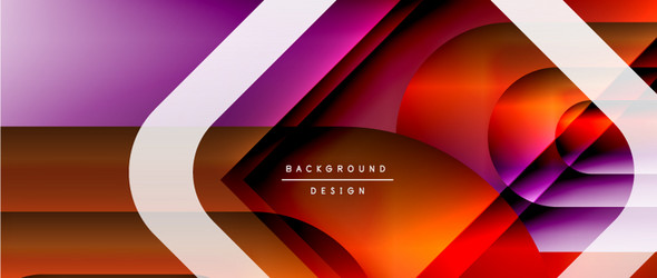 geometric abstract background with lines vector image