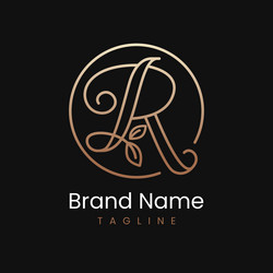 Elegant R Logo Vector Images (over 22,000)