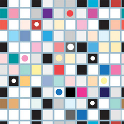 abstract geometric pattern squares vector image