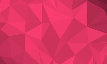 ruby low poly background vector image