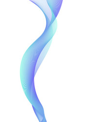 curve line layer abstract background vector image
