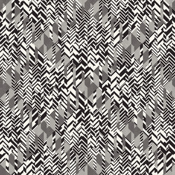 monochrome glitch effect textured pattern vector image