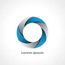 Infinite Loop Shape vector image