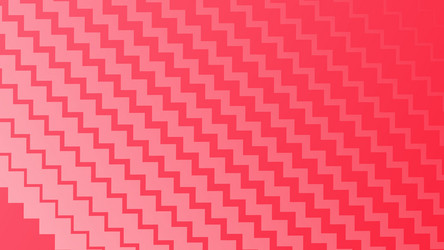 abstract gradient red and zig zag lines vector image
