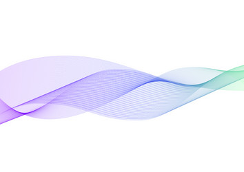 curve line layer abstract background vector image