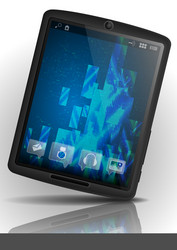 tablet pc mobile phone vector