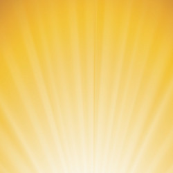 Orange sunrise background Royalty Free Vector Image