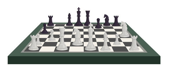 2d cartoon illustraion of chess Stock Photo by ©3drenderings 106817080