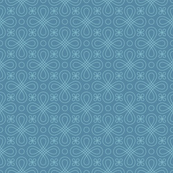 neutral seamless linear flourish pattern vector