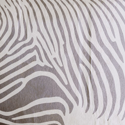 abstract old paper background with animal zebra vector