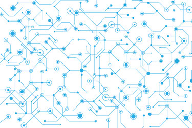 Digital Connection Network Background vector image