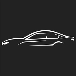 Luxury car logo Royalty Free Vector Image - VectorStock