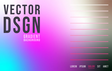 Abstract Gradient Background vector image